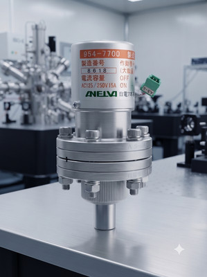 Canon Anelva 954-7700 ICF-Spec Vacuum Switch | Ø70 Flange with φ15 Actuator