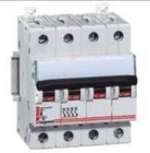 DISJONCTEUR TETRAPOLAIRE 63A 4POLE 63AMPERE 10KA LEGRAND 06599 065 69 4p 400v