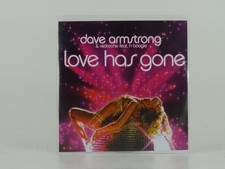 DAVE ARMSTRONG AND REDROCHE FT H-BOOGLE LOVE HAS GONE (D11) 8 Track Promo CD Sin