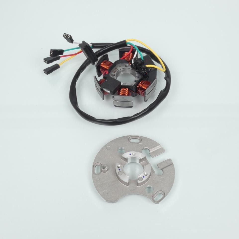 Stator d'allumage RMS pour Derbi 50 GPR 2013 PVXA00 neuf en aluminium résistant