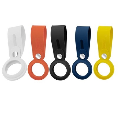 Silikon Fall Schutzhülle Protector Keychain Shell für Für Apple for Airtag
