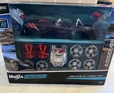 Maisto Assembly Line 1965 SHELBY COBRA 427  1:24