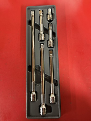 #ad New open box Snap On Tools 206AFX 3 8quot; 6pc Knurled Extension Set $199.00