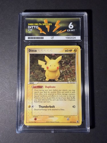 Ditto graded ACE 6 for sale on eBay