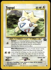 Togepi 30 Wizards Black Star Promos Pokemon PKM-B1-12-28 on eBay