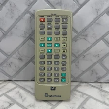Original Cyberhome RMC-300Z DVD Player Remote Control Tested Working SEE VIDEO