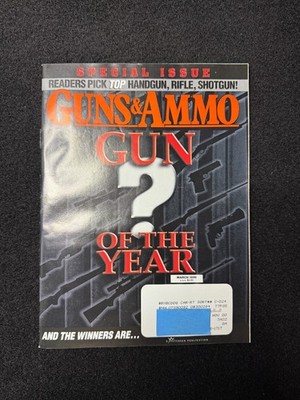 Guns & Ammo Magazine Gun of Year Special Issue March 1999 Marlin Guide Gun