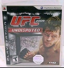 UFC Undisputed 2009 Sony PlayStation 3 PS3 No Manual 