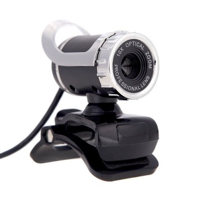 USB 2.0 12 Megapixel  Camera Web Cam 360 Degree with MIC Clip-on for4821