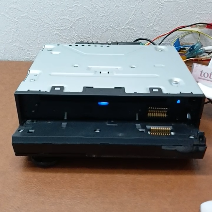 Pioneer Carrozzeria DEH-970 1DIN CD USB Bluetooth Car Audio Tested