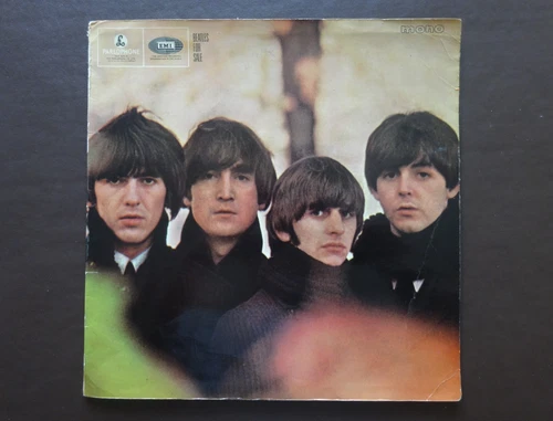THE BEATLES  'BEATLES FOR SALE' 1964 UK VINYL LP  1st Press mono ALBUM  VG/VG+