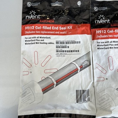New Raychem H912 Gel-Filled End Seal Kit