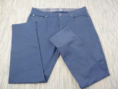 Cloudveil Jeans Herren W38 L32 Blau Modern Straight Fit Stretch Denim