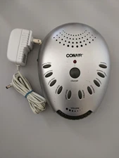 CONAIR Therapy Sound Machine Model SU1. White Noise, Rainfall, Waterfall. Tested