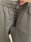 Lafayette 148 womens dress pants petite workwear gray pull on business trousers — photo 4