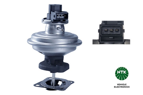 AGR Ventil NTK 97915 Aluminium FüR BMW 1Er E81 E87 3Er Touring E91 E88 E82 E90-image