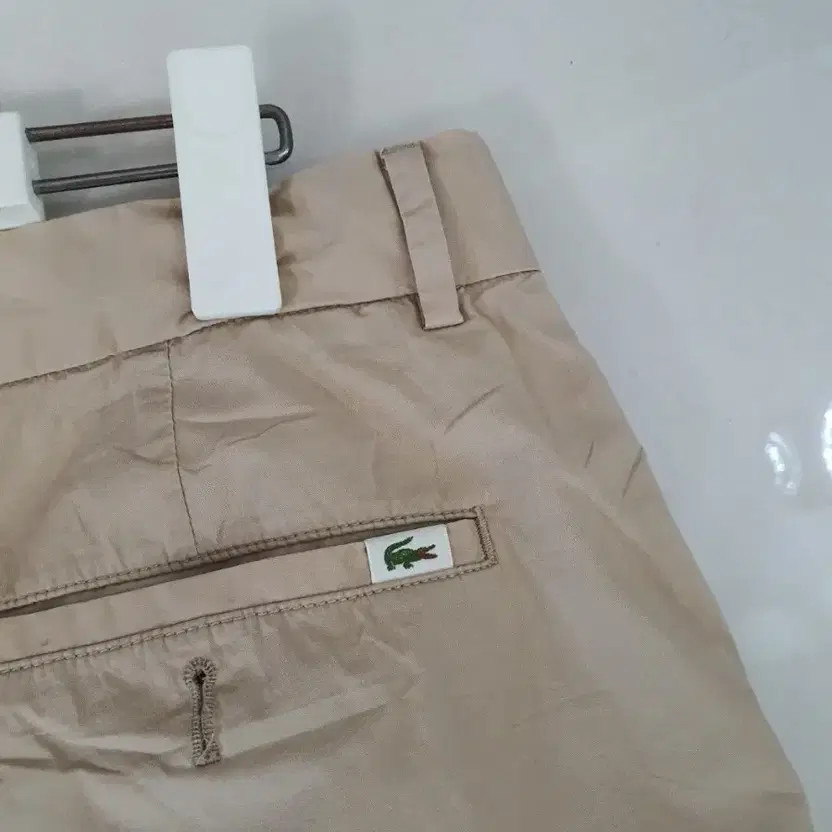 Lacoste Men's Beige Cotton Slim Fit Pants 170/80A thumbnail 5