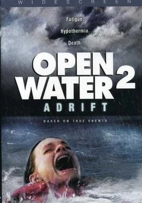 Open Water 2-Adrift (WS Edition DVD) - Disc & artwork only; no case or tracking