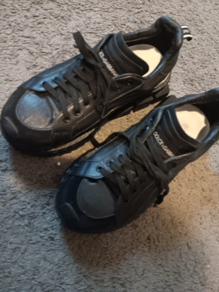 Dolce Gabbana Super King Zapatillas Hombre 12 Foto 2 de 2