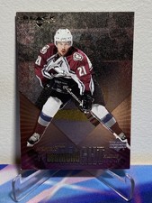 2000-01 Upper Deck BLACK DIAMOND Hockey PETER FORSBERG #FP2 DIAMOND MIGHT