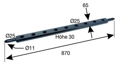 FAIE Ackerschiene Steyr T80, T80a, T84, T86