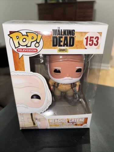 Funko Pop! Vinyl: The Walking Dead - Hershel Greene #153