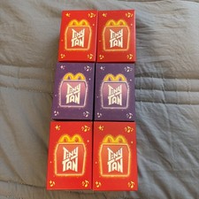 McDonald  s Happy Meal Toys BTS TinyTan Figures Toy Lot Of 6