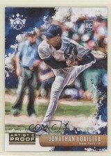2019 Panini Diamond Kings Artist Proof Jonathan Loaisiga #78 e6p