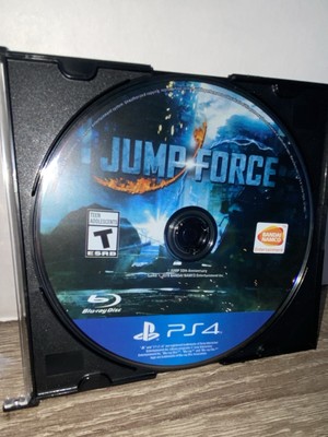 Jump Force DISC ONLY ! Sony PlayStation 4 PS4 Bandai Namco
