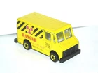 Vintage Hot Wheels SCENE MACHINE Simpsons Letter Van **RED LIGHT SPECIAL**