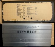 Hifonics Zeus XI Amplifier