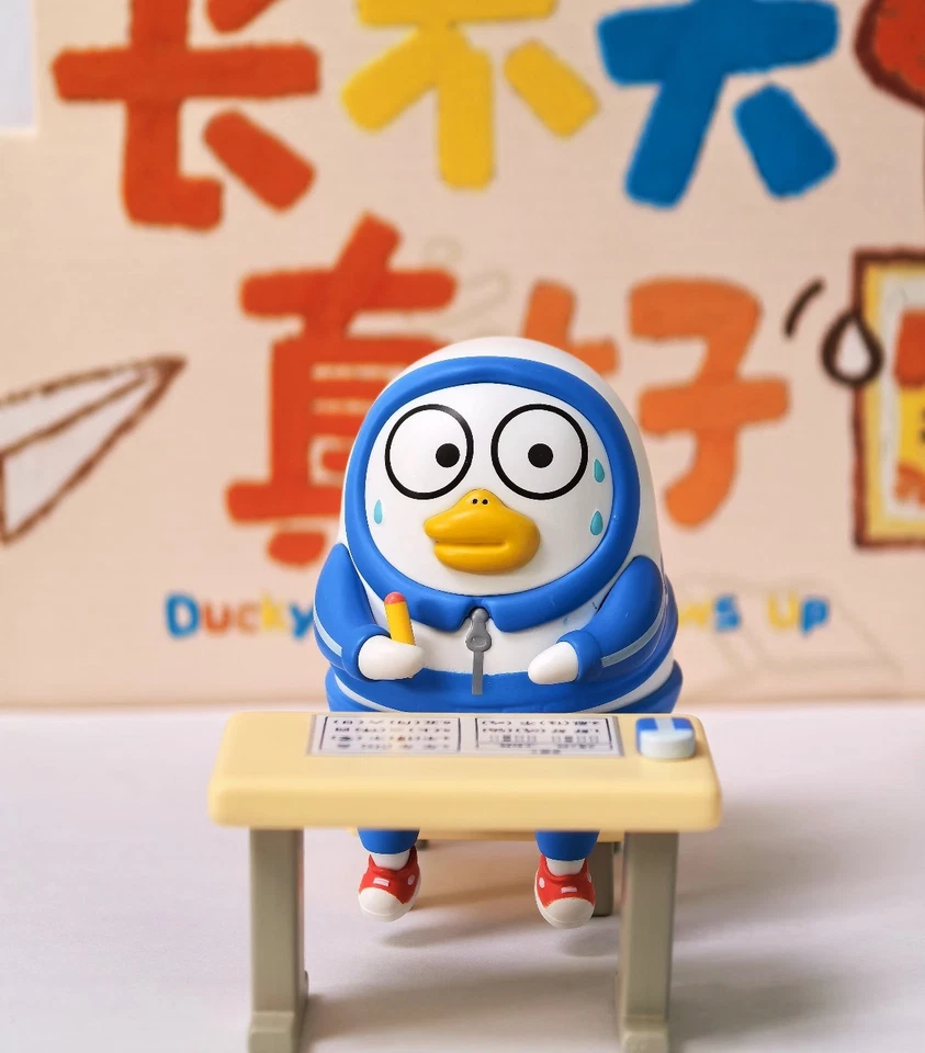 Authentic Duckyo Never Grows Up Series Blind Box Confirmed Figures Toy - Image 4 of 4