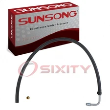 Sunsong Power Steering Return Line Hose for 1968 Jeep J-3700 Assembly Drive et