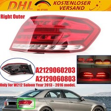 Rücklicht Rückleuchte Heckleuchte Rechts Für Mercedes Benz E-Klasse W212 13-15