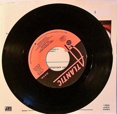 Phil Collins & Marilyn Martin   Separate Lives 7'' Single 1985 Atlantic Pop 45