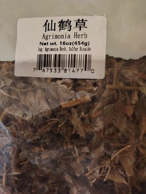 Xian He Cao ,Agrimonia Root 16 Oz