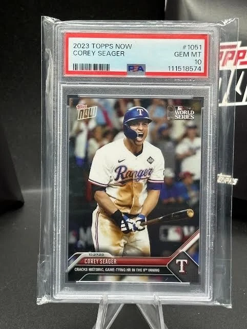 topps now コーリー・シーガー&フランシスコ・リンドーア ラストナンバー topps now コーリー・シーガー&フランシスコ・リンドーア ラスト