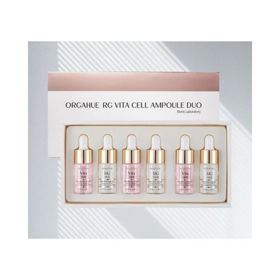 ORGAHUE RG Vita Cell Ampoule Duo Set - Hydrating 6 Vials