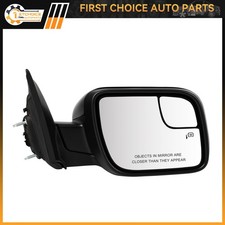 For 2011-2015 Ford Explorer Passenger Side Mirror Signal Puddle Heated 7 Pin Rh