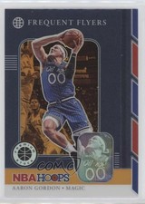 2019 Panini NBA Hoops Premium Stock Frequent Flyers Orange Aaron Gordon #6 07x7