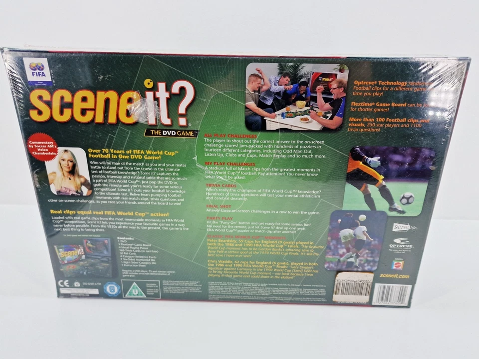 Scene it? Official FIFA World Cup 2006 DVD Trivia Game New/Sealed 2+ Players 13+ - Image 4 of 4