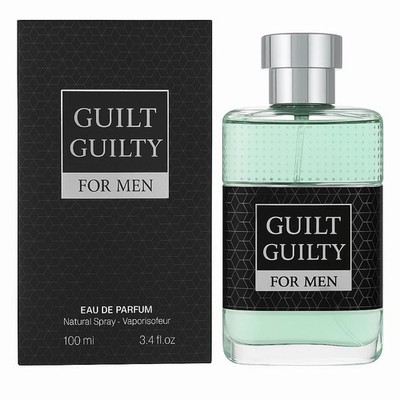 Guilt Guilty Cologne for Men 3.4oz - Inspired by Gucci Guilty