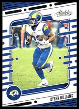 Kyren Williams 2024 Panini Absolute #62 Rams NFL READ FREE SHIPPING AutographDen