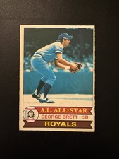 1979 O-PEE-CHEE 🇨🇦 BASEBALL #167 GEORGE BRETT HOF SHARP!