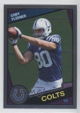2012 Topps Chrome 1984 Design Coby Fleener #26 y8b