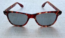 Vintage 60s American Optical Saratoga True Color CN 25-49 Tortoise Sunglasses