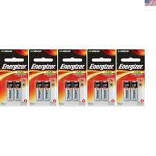 10x 12V Alkaline 23A Batteries - Powerful, Fresh  Versatile for Your Devices