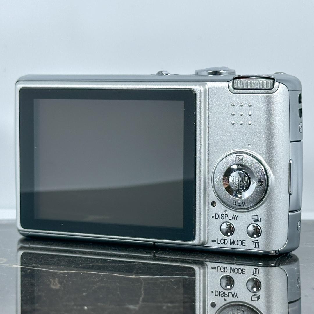 Panasonic Lumix DMC-FX07 Silver compact camera Working Used | eBay
