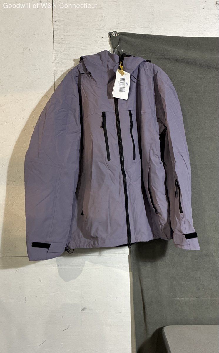 Jacket Regular Purple Basic Jacket - image 1