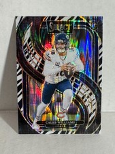 2024 Select Premier Level ROOKIE Caleb Williams Zebra Prizm Case Hit SSP RC